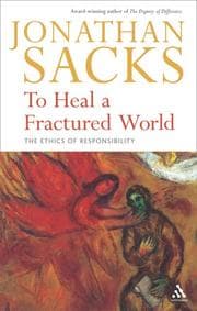 Tapa de To Heal a Fractured World