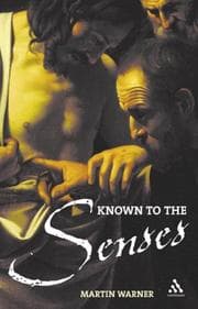 Tapa de Known to the Senses