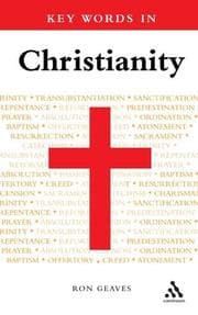 Tapa de Key Words in Christianity (Key Words)