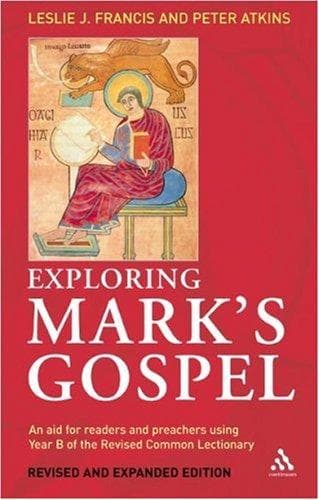Tapa de Exploring Mark's Gospel