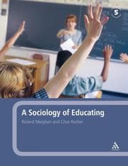 Tapa de A Sociology of Educating