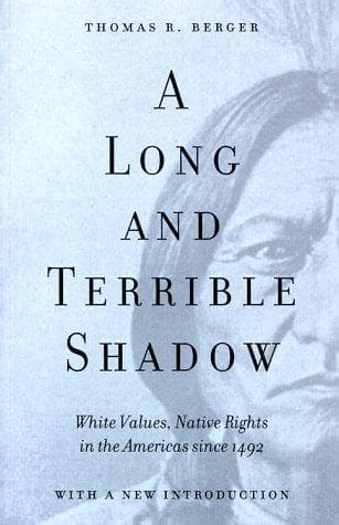 Tapa de A long and terrible shadow