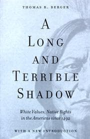 Tapa de A long and terrible shadow