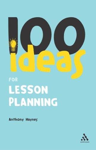 Tapa de 100 Ideas for Lesson Planning (Continuum One Hundred)