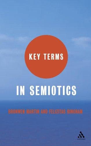 Tapa de Key Terms in Semiotics