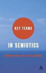 Tapa de Key Terms in Semiotics