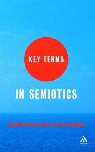 Tapa de KEY TERMS IN SEMIOTICS