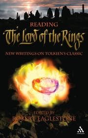 Tapa de Reading the Lord of the Rings