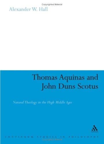 Tapa de Thomas Aquinas and John Duns Scotus