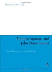 Tapa de Thomas Aquinas and John Duns Scotus