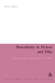 Tapa de Masculinity in Fiction And Film