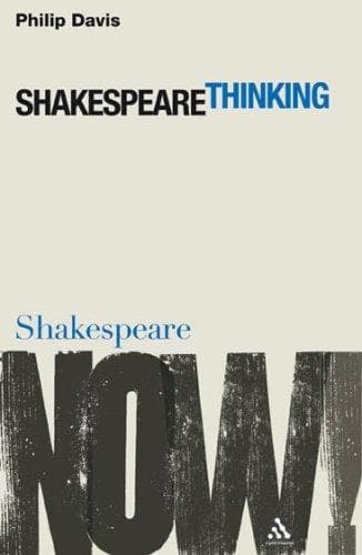 Tapa de Shakespeare Thinking (Shakespeare Now!)