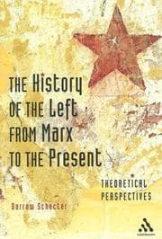 Tapa de History of the Left from Marx to the Present