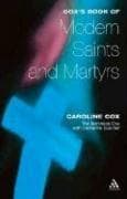 Tapa de Cox's Book of Modern Saints And Martyrs