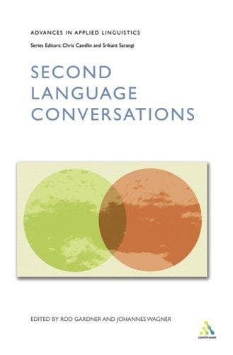 Tapa de Second Language Conversations (Advances in Applied Linguistics)