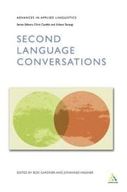 Tapa de Second Language Conversations (Advances in Applied Linguistics)