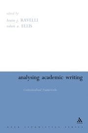 Tapa de Analysing Academic Writing