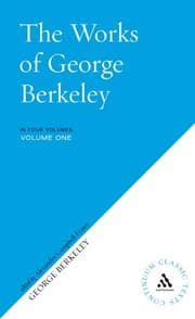 Tapa de The Works of George Berkeley (Continuum Classic Texts)