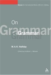 Tapa de On grammar
