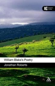 Tapa de William Blake's Poetry