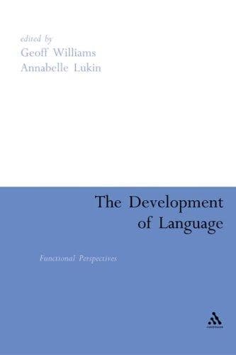 Tapa de Development of Language