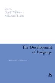 Tapa de Development of Language