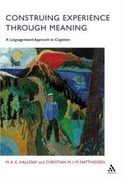 Tapa de Construing Experience Through Meaning
