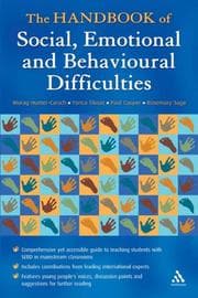 Tapa de A handbook for understanding and supporting young people with social, emotional, and behavioural difficulties