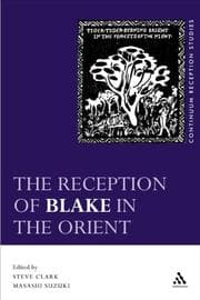 Tapa de The reception of Blake in the Orient