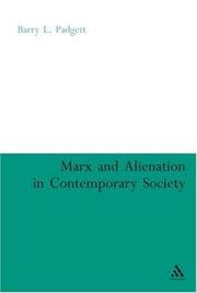 Tapa de Marx and Alienation in Contemporary Society