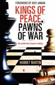 Tapa de Kings of Peace, Pawns of War