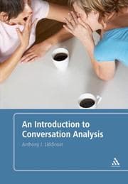Tapa de An Introduction to Conversation Analysis