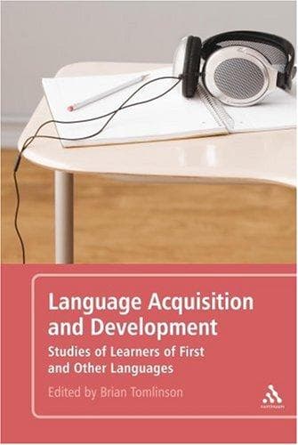 Tapa de Language Acquisition and Development