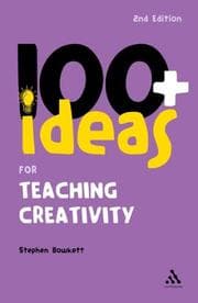 Tapa de 100 Ideas for Teaching Creativity (Continuum One Hundreds)