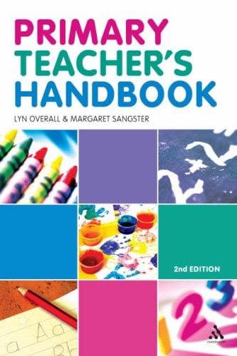 Tapa de Primary teacher's handbook