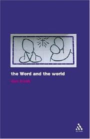 Tapa de Word And the World