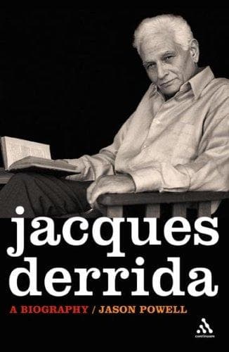 Tapa de Jacques Derrida