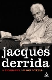 Tapa de Jacques Derrida