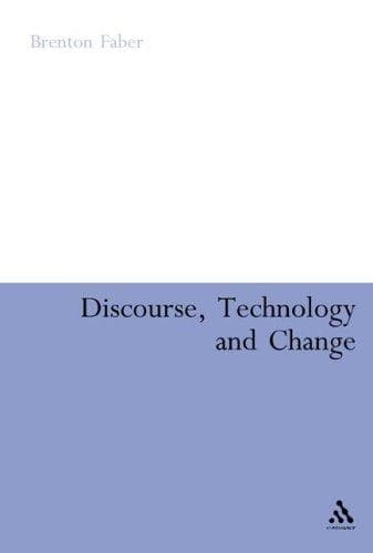 Tapa de Discourse, Technology and Change