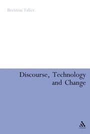 Tapa de Discourse, Technology and Change