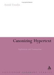 Tapa de Canonising Hypertext