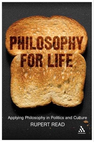 Tapa de Philosophy for Life