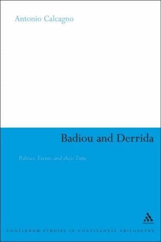 Tapa de Badiou and Derrida