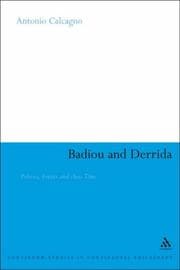 Tapa de Badiou and Derrida