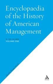 Tapa de Encyclopedia of the History of American Management