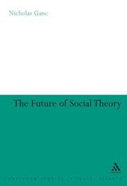 Tapa de Future of Social Theory (Continuum Collection S.)