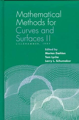 Tapa de Mathematical methods for curves and surfaces II