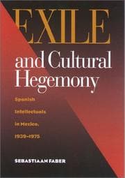 Tapa de Exile and cultural hegemony