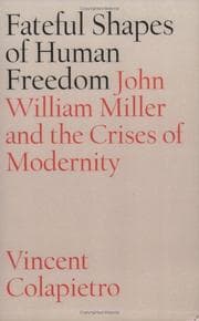 Tapa de Fateful Shapes of Human Freedom