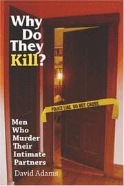 Tapa de Why Do They Kill?
